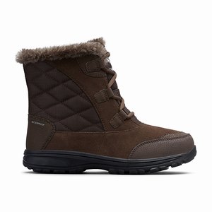 Columbia Ice Maiden™ Shorty Vinterkängor Dam MörkBruna/Grå (KMYOL4203)